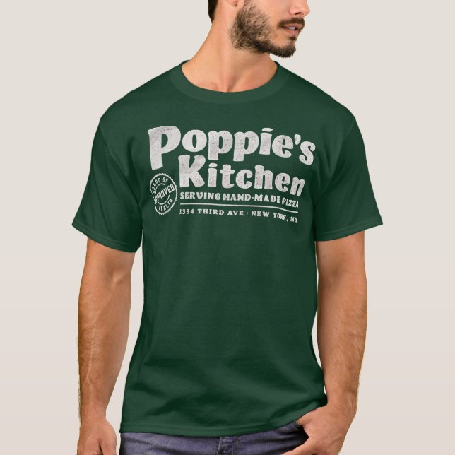 T-shirt Cuisine de Poppie - Salle à photos (Devant)