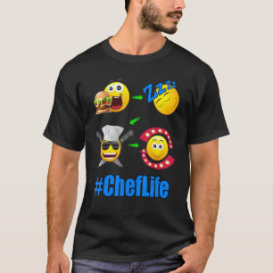T-shirt Cuisine de vie du chef 1
