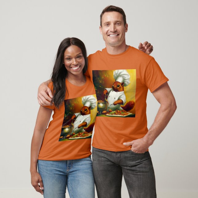 T-shirt Cuisine d'écureuil (Unisexe)