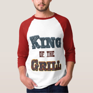 T-shirt Cuisine du barbecue King of the Grill