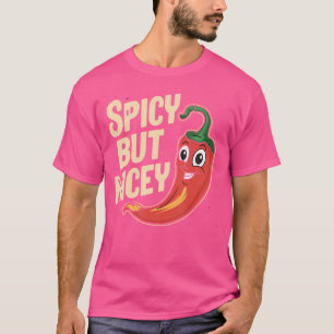 T-shirt Cuisine épicée Lover Chili Peppers Chef Spice Scov