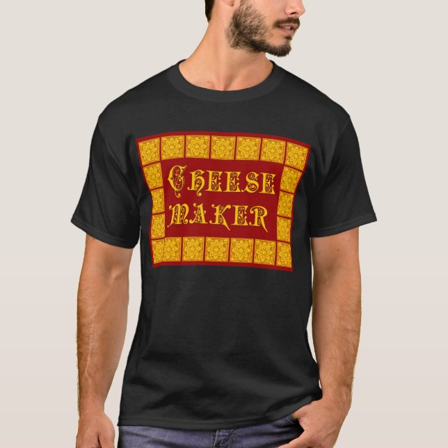 T-shirt Cuisine fabricant de fromage (Devant)