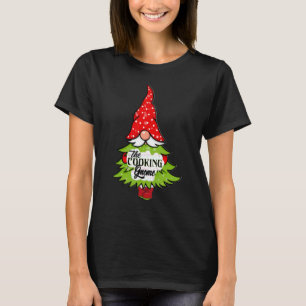 T-shirt Cuisine Gnome Buffalo Plaid Matching Famille Chris