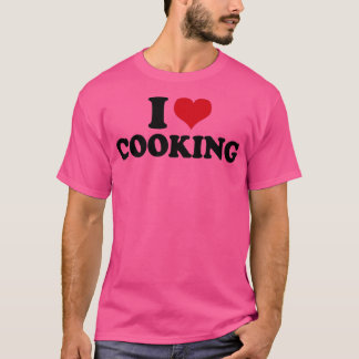 T-shirt Cuisine I Love Cuisine