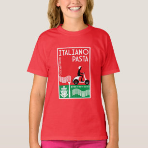 T-shirt Cuisine italienne