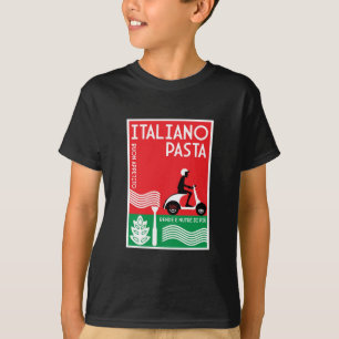 T-shirt Cuisine italienne
