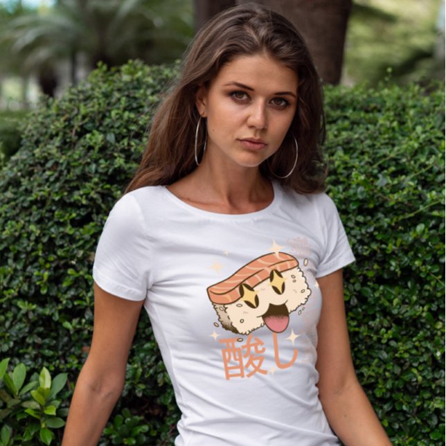 T-shirt Cuisine japonaise Kawaii Sushi (Créateur téléchargé)