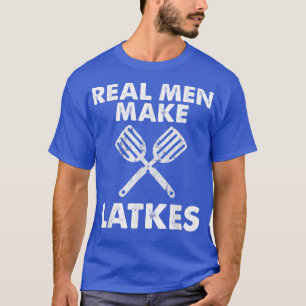 T-shirt Cuisine juive ashkénaze Latke Hanoukka Chanukah J