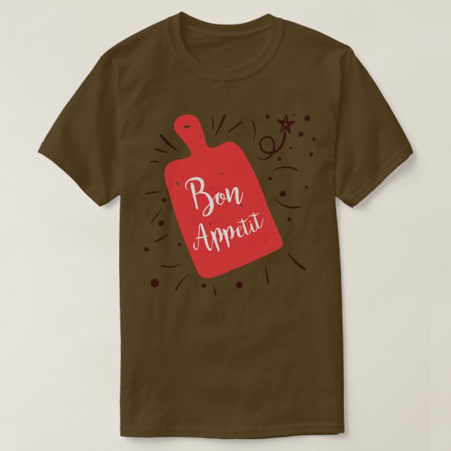 T-shirt Cuisine mignonne (Design devant)