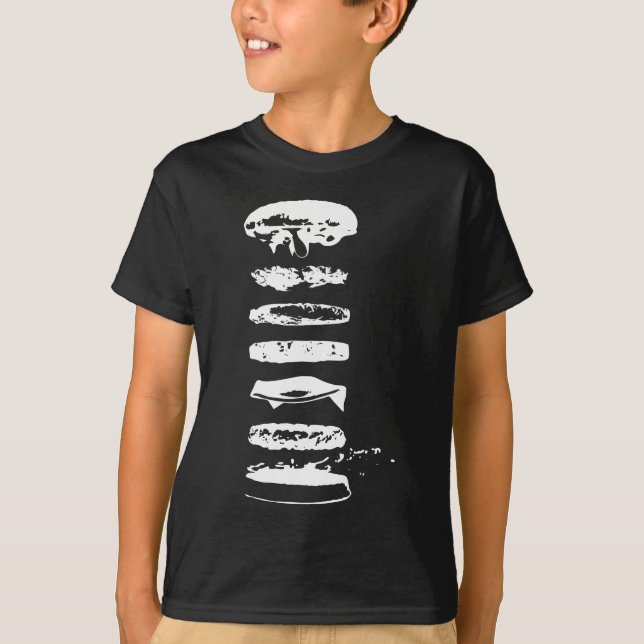 T-shirt Cuisine moderniste (Devant)