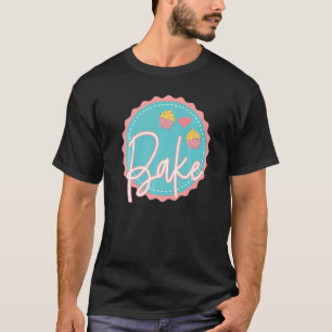 T-shirt Cuisine pâtisserie Chef boulanger Cupcakes Pain Gâ
