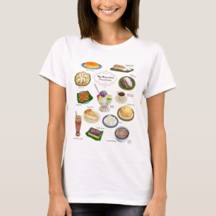 T-shirt Cuisine philippine / Meryenda / Cuisine