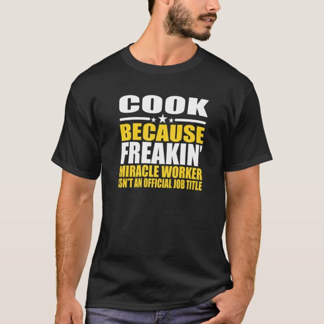 T-shirt Cuisine pour collègue (Devant)