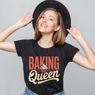 T-shirt Cuisine Queen - boulangerie Pâtisserie Chef