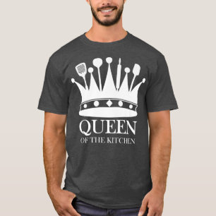 T-shirt Cuisine Queen Cuisine Cuisine Cuisine cadeau