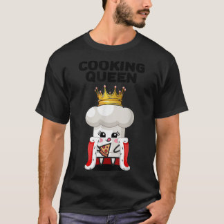 T-shirt Cuisine QueenWomens Cuisine TshirtGirls Cuisine