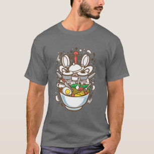 T-SHIRT CUISINE RAMEN, CETTE CHEMISE EST IDÉALE POUR TOUT