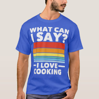 T-shirt Cuisine Sunset Rétro Hommes Femmes Enfants Cook