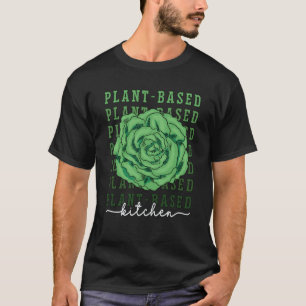 T-shirt Cuisine Végétale Aime Cuisiner Manger Des Légumes