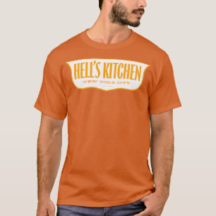 T-shirt Cuisine vintage New York Shield Hells