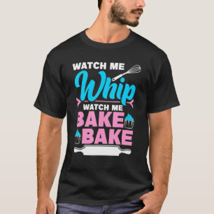T-shirt Cuisine Whisk Cupcake Stand Muffin Pan Pâtisserie 