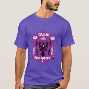 T-shirt Cuisines Cajun et Créole