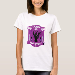 T-shirt Cuisines Cajun et Créole