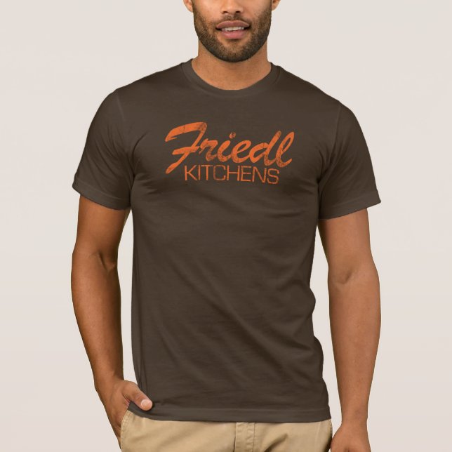 T-shirt Cuisines vintages de Friedl (Devant)