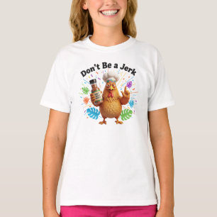 T-shirt Cuisinier au Poulet Sauce Piquante Drôle Humour