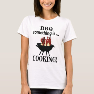 T-shirt Cuisinier Barbeque Cuisine Drôle Bbq