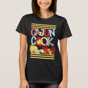 T-shirt Cuisinier cajun homard chef écrevisse fête écrevis