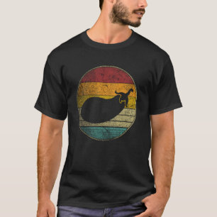 T-shirt Cuisinier Chef Aubergine Végétalien - Amour Vintag