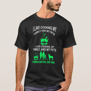 T-shirt Cuisinier Correcteur de Ponctuation Professeur de