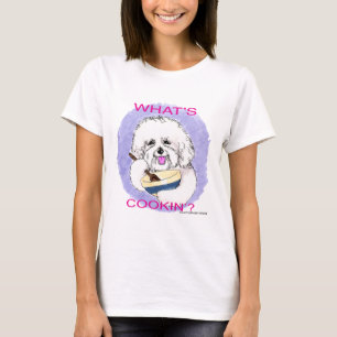 T-shirt Cuisinier de Bichon