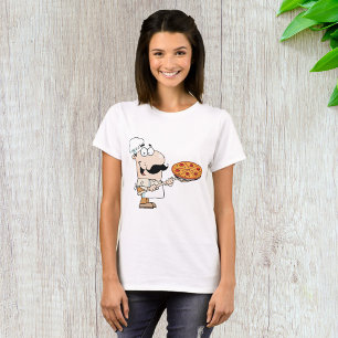 T-shirt Cuisinier de pizza