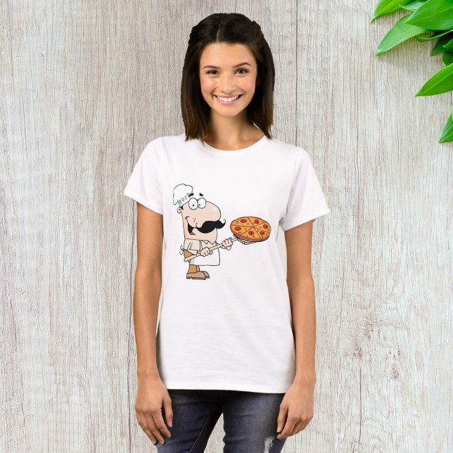 T-shirt Cuisinier de pizza (Créateur téléchargé)
