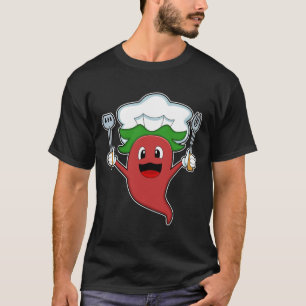 T-shirt Cuisinier de poivre Vegan