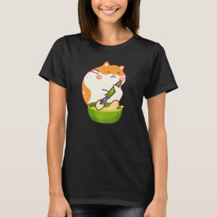 T-shirt Cuisinier Hamster Hamsters Animal Familier Graph