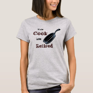 T-shirt Cuisinier retraité
