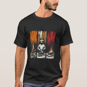 T-shirt Cuisinier Rétro Cuisine Culinaire Cuisine Nourritu
