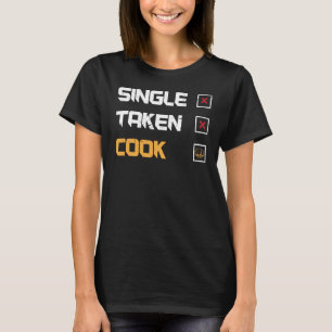 T-shirt Cuisinier unique pour cuisiniers et cuisines
