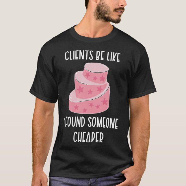 T-shirt Cuisinière à gâteaux boulins (Devant)