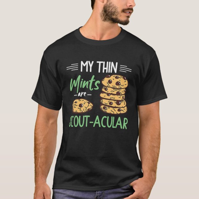 T-shirt Cuisinière à menthe fine (Devant)