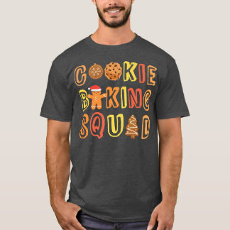 T-shirt Cuisinière Cuisine Squad Gingerpain Homme Cafétéri