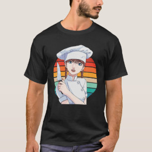 T-shirt Cuisinière Cuisinière Cuisinière Chef Cuisine fill