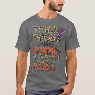 T-shirt Cuisse épaisse et Vibes Éffrayantes Super Ghost Sp