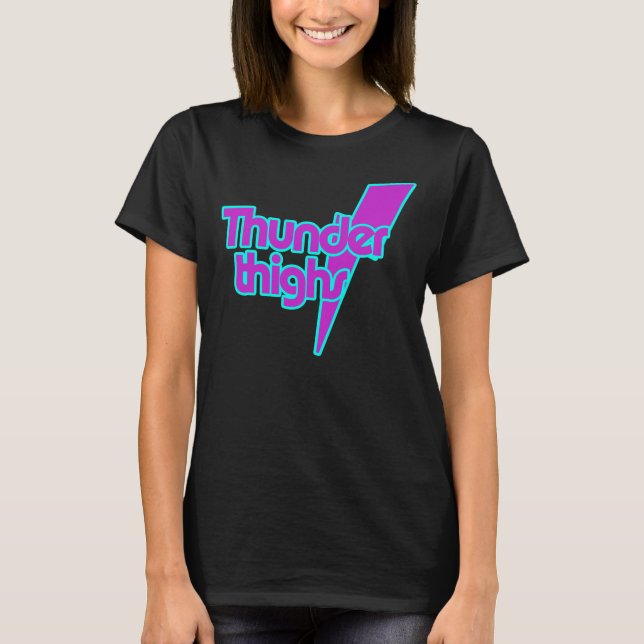 T-shirt Cuisse tonnerre (Devant)