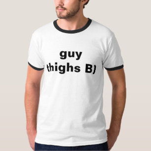 T-shirt cuisses de type B)