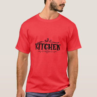 T-shirt Cuisson