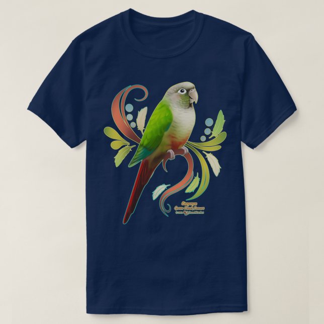 T-shirt Cuisson à la crème verte de cannelle (Design devant)
